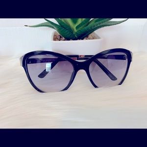 Black Cat Eye Sunglasses
